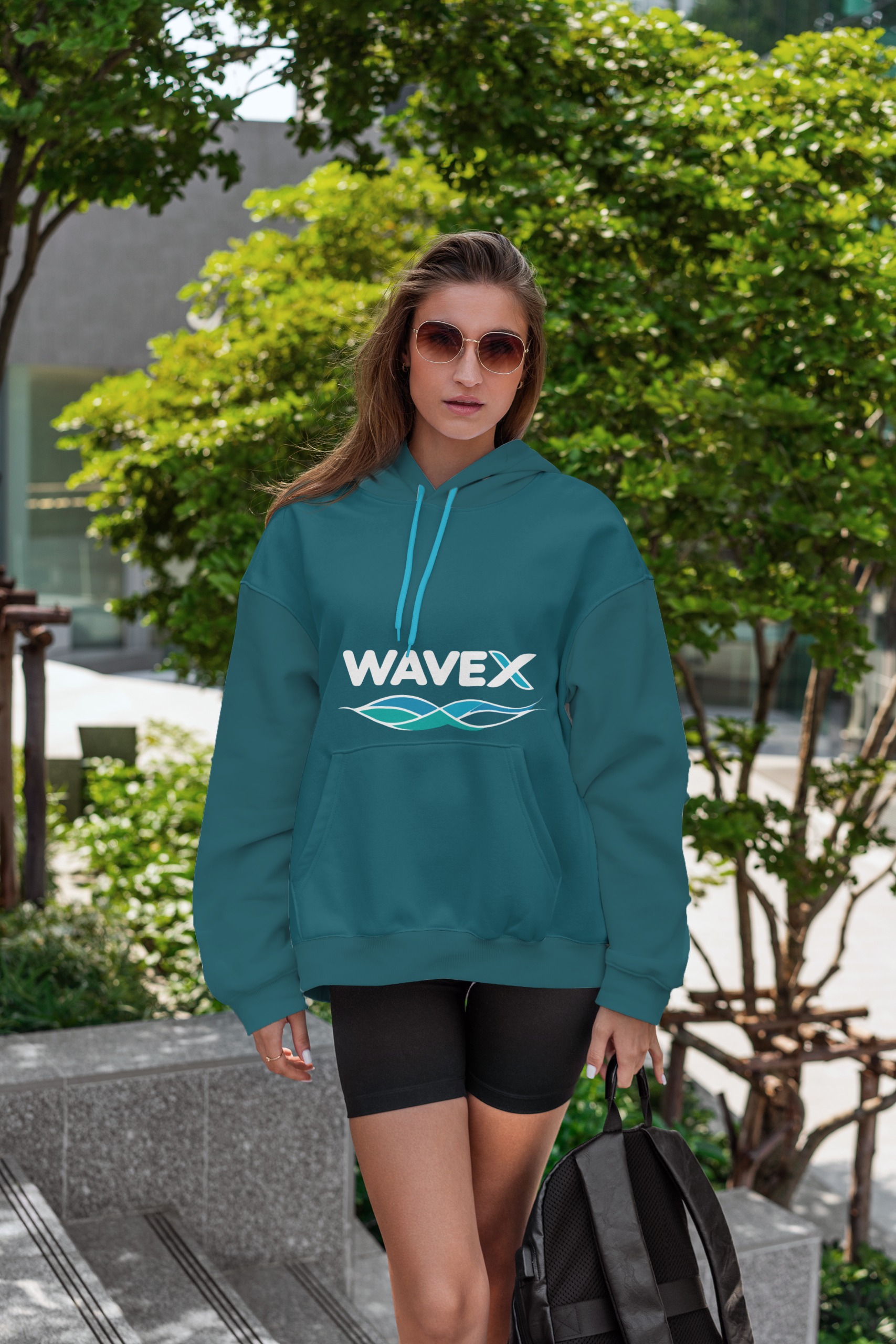 WaveX Hoodie - Unstoppable