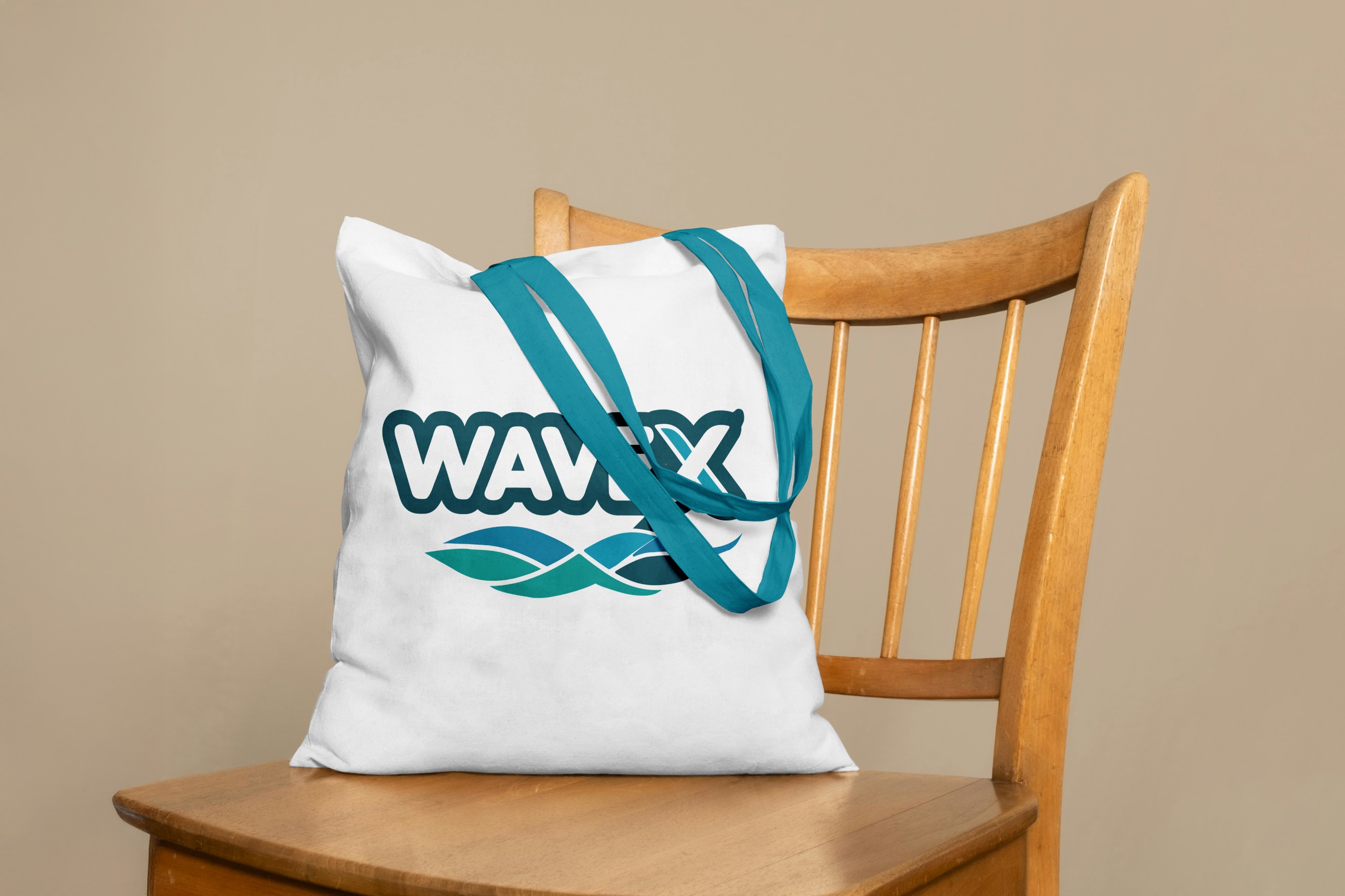 Wavex tote bag