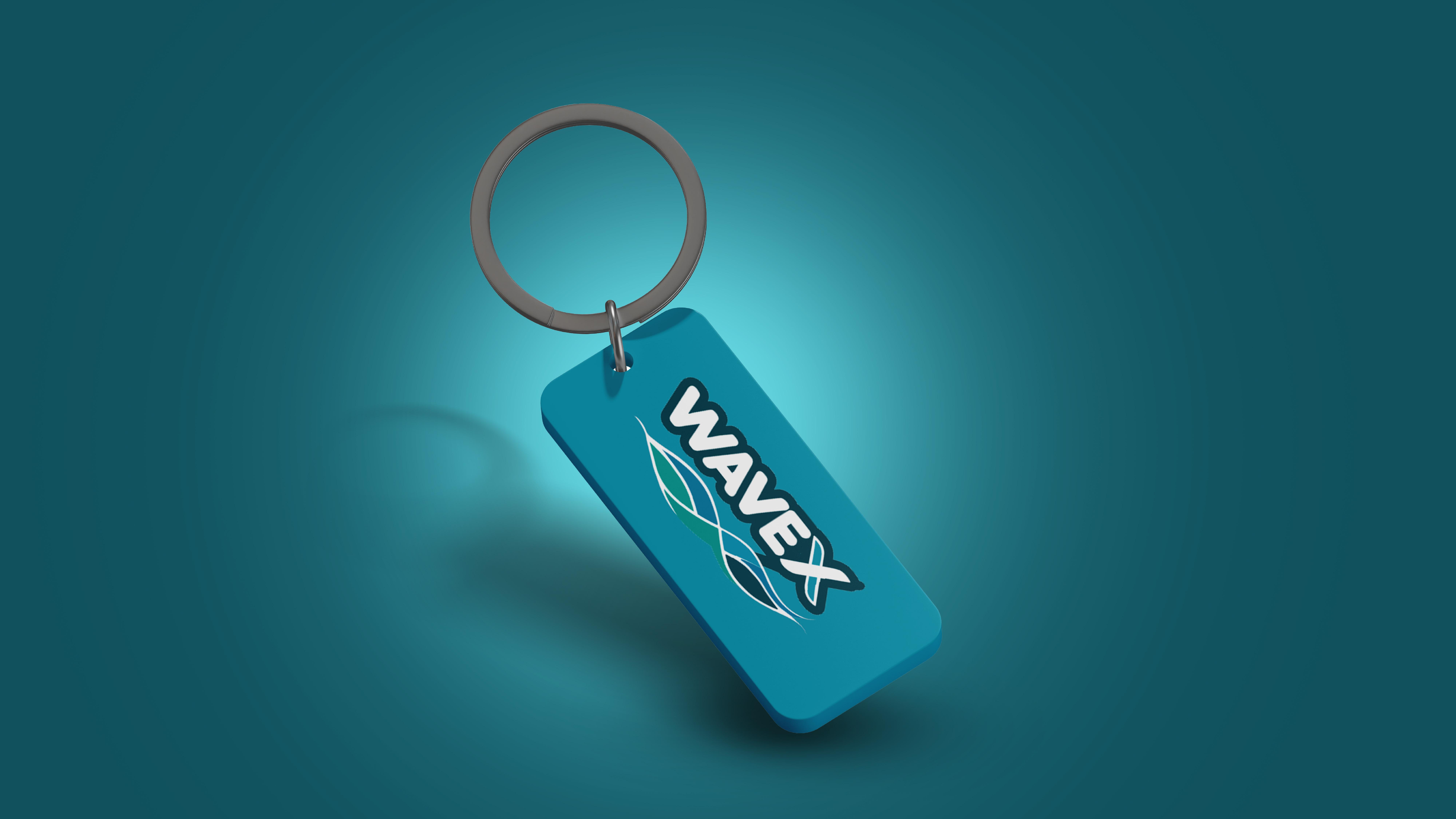 WaveX Keychain