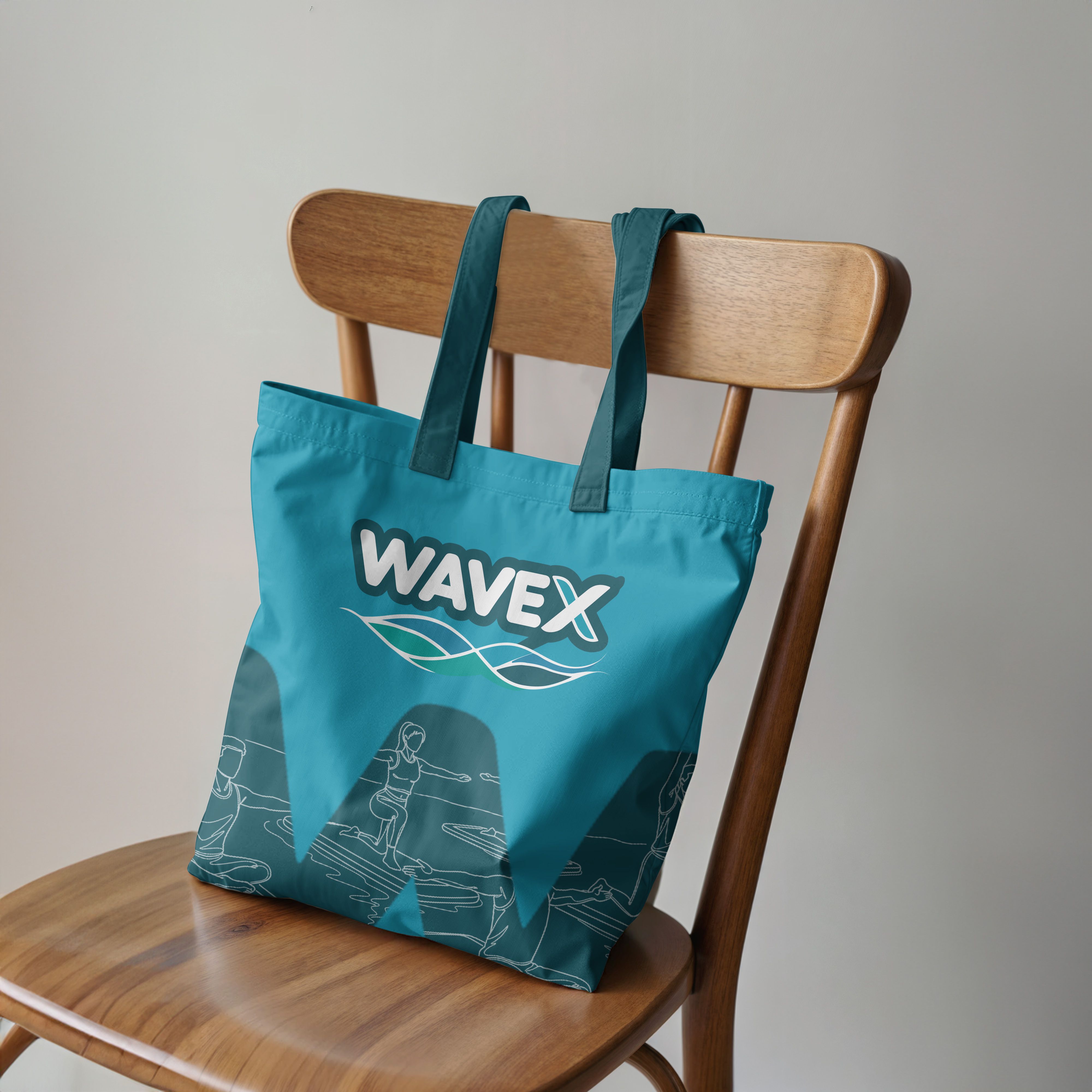 WaveX Tote Bag